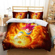 3D Customize Dragon Ball Super Bedding Set Duvet Cover Set Bedroom Set Bedlinen EXR1470 , Comforter Set