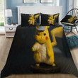 3D Customize Pokmon Detective Pikachu Bedding Set Duvet Cover #44 EXR3164 , Comforter Set