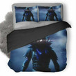 Raven Fortnite #2 3D Personalized Customized Bedding Sets Duvet Cover Bedroom Sets Bedset Bedlinen , Comforter Set