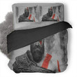 God Of War Kratos #44 3D Personalized Customized Bedding Sets Duvet Cover Bedroom Sets Bedset Bedlinen , Comforter Set