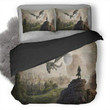 The Elder Scrolls Elsweyr 3D Personalized Customized Bedding Sets Duvet Cover Bedroom Sets Bedset Bedlinen , Comforter Set