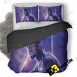 Black Panther In Avengers Infinity War 8K Poster E5 3D Customize Bedding Sets Duvet Cover Bedroom set Bedset Bedlinen , Comforter Set