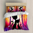 Suns Cat  3D Customized Bedding Sets Duvet Cover Bedlinen Bed set , Comforter Set