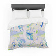 Alison Coxon &amp;quot;Shatter Blue&amp;quot; Featherweight3D Customize Bedding Set/ Duvet Cover Set/  Bedroom Set/ Bedlinen , Comforter Set