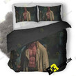 Hellboy Movie 5K Ef 3D Customize Bedding Sets Duvet Cover Bedroom set Bedset Bedlinen , Comforter Set