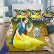 Disney Snow White #43 3D Personalized Customized Bedding Sets Duvet Cover Bedroom Sets Bedset Bedlinen , Comforter Set