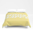 3D choose happy Duvet Cover Bedding Sets , Comforter Set