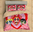 3D Customize The Powerpuff Girls Bedding Set Duvet Cover Set Bedroom Set Bedlinen EXR3884 , Comforter Set