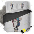 Harley Quinn Costume Hd 3D Customize Bedding Sets Duvet Cover Bedroom set Bedset Bedlinen , Comforter Set