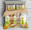 3D Customize Easter Bunny Bedding Set Duvet Cover Set Bedroom Set Bedlinen EXR1511 , Comforter Set