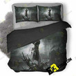 Dishonored Ad 3D Customized Bedding Sets Duvet Cover Set Bedset Bedroom Set Bedlinen , Comforter Set