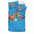 Chicken  3D Customized Bedding Sets Duvet Cover Bedlinen Bed set , Comforter Set