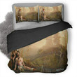 The Witcher 3 Wild Hunt #22 3D Personalized Customized Bedding Sets Duvet Cover Bedroom Sets Bedset Bedlinen , Comforter Set