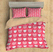 Love #17 3D Personalized Customized Bedding Sets Duvet Cover Bedroom Sets Bedset Bedlinen , Comforter Set