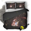 Captain America Shield 4K Ds 3D Customize Bedding Sets Duvet Cover Bedroom set Bedset Bedlinen , Comforter Set