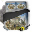 Discovery Tour Assassins Creed Ancient Egypt Gg 3D Customized Bedding Sets Duvet Cover Set Bedset Bedroom Set Bedlinen , Comforter Set