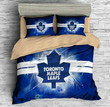 3D Customize Toronto Maple Leafs Bedding Set Duvet Cover Set Bedroom Set Bedlinen 1 , Comforter Set