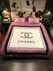 Chanel #8 3D Personalized Customized Bedding Sets Duvet Cover Bedroom Sets Bedset Bedlinen , Comforter Set