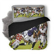 NFL #100 3D Personalized Customized Bedding Sets Duvet Cover Bedroom Sets Bedset Bedlinen , Comforter Set