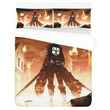 Attack On Titan #1 3D Personalized Customized Bedding Sets Duvet Cover Bedroom Sets Bedset Bedlinen , Comforter Set