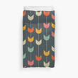 Tulips 3D Personalized Customized Duvet Cover Bedding Sets Bedset Bedroom Set , Comforter Set