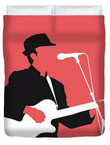 No042 My Leonard Cohen Minimal Music 3D Personalized Customized Duvet Cover Bedding Sets Bedset Bedroom Set , Comforter Set