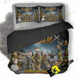 Battle Island Commanders Happy Holidays Oe 3D Customized Bedding Sets Duvet Cover Set Bedset Bedroom Set Bedlinen , Comforter Set