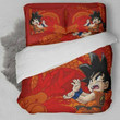 Dragon Ball - Songoku Kid Bedding Set , Comforter Set