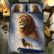 Lion Collection #0905113D Customize Bedding Set/ Duvet Cover Set/  Bedroom Set/ Bedlinen , Comforter Set