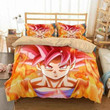Dragon Ball Super #6 3D Personalized Customized Bedding Sets Duvet Cover Bedroom Sets Bedset Bedlinen , Comforter Set