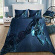 Viserion Game of Thrones Bedding Set (Pillowcases and Duvet Cover) EXR8212 , Comforter Set