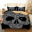 3D Art Pattern Skull Printed 15 Bedding Sets Duvet Cover Set EXR191 , Comforter Set