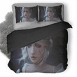 The Witcher 3 Wild Hunt Ciri #29 3D Personalized Customized Bedding Sets Duvet Cover Bedroom Sets Bedset Bedlinen , Comforter Set