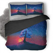 Alone Tree Sunset 3D Personalized Customized Bedding Sets Duvet Cover Bedroom Sets Bedset Bedlinen , Comforter Set