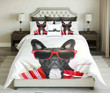 CoolFrench BuldogDesign| kings3D Customize Bedding Set Duvet Cover SetBedroom Set Bedlinen , Comforter Set