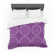 Nicole Ketchum &amp;quot;Moroccan Purple&amp;quot; Cotton3D Customize Bedding Set Duvet Cover SetBedroom Set Bedlinen , Comforter Set