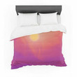 Michaelussna &amp;quot;Yosemite Dawn&amp;quot; Pink Orange Featherweight3D Customize Bedding Set/ Duvet Cover Set/  Bedroom Set/ Bedlinen , Comforter Set