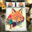 Fox Collection #0910133D Customize Bedding Set/ Duvet Cover Set/  Bedroom Set/ Bedlinen , Comforter Set