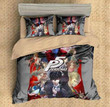 Persona 5 #4 3D Personalized Customized Bedding Sets Duvet Cover Bedroom Sets Bedset Bedlinen , Comforter Set
