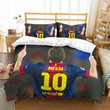 3D Customize Lionel Messi Bedding Set Duvet Cover Set Bedroom Set Bedlinen EXR2534 , Comforter Set