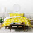 Heather Dutton Abadi Sunburst Duvet Cover Bedding Sets , Comforter Set