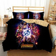 Marvel Avengers 3D Customize Bedding Set Duvet Cover SetBedroom Set Bedlinen , Comforter Set