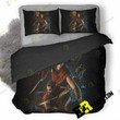 Assassins Creed Odyssey Io 3D Customized Bedding Sets Duvet Cover Set Bedset Bedroom Set Bedlinen , Comforter Set