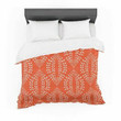 Annelineophia &amp;quot;Laurel Leaf Orange&amp;quot; Red Floral Featherweight3D Customize Bedding Set Duvet Cover SetBedroom Set Bedlinen , Comforter Set
