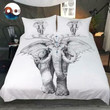 Elephant Soul by JoJoesArt Bedding Set , Comforter Set