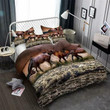 Splashing Horses 3D Customize Bedding Set/ Duvet Cover Set/  Bedroom Set/ Bedlinen , Comforter Set