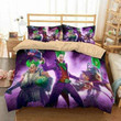 Infinite Crisis Jokers 3D Personalized Customized Bedding Sets Duvet Cover Bedroom Sets Bedset Bedlinen , Comforter Set