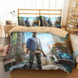 Watch Dogs #5 3D Personalized Customized Bedding Sets Duvet Cover Bedroom Sets Bedset Bedlinen , Comforter Set