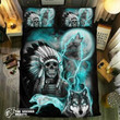 Wolf And Nativekullpirit #092113D Customize Bedding Set Duvet Cover SetBedroom Set Bedlinen , Comforter Set