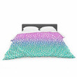 Sreetama Ray &amp;quot;Ombre Arrows&amp;quot; Blue Pink Featherweight3D Customize Bedding Set/ Duvet Cover Set/  Bedroom Set/ Bedlinen , Comforter Set